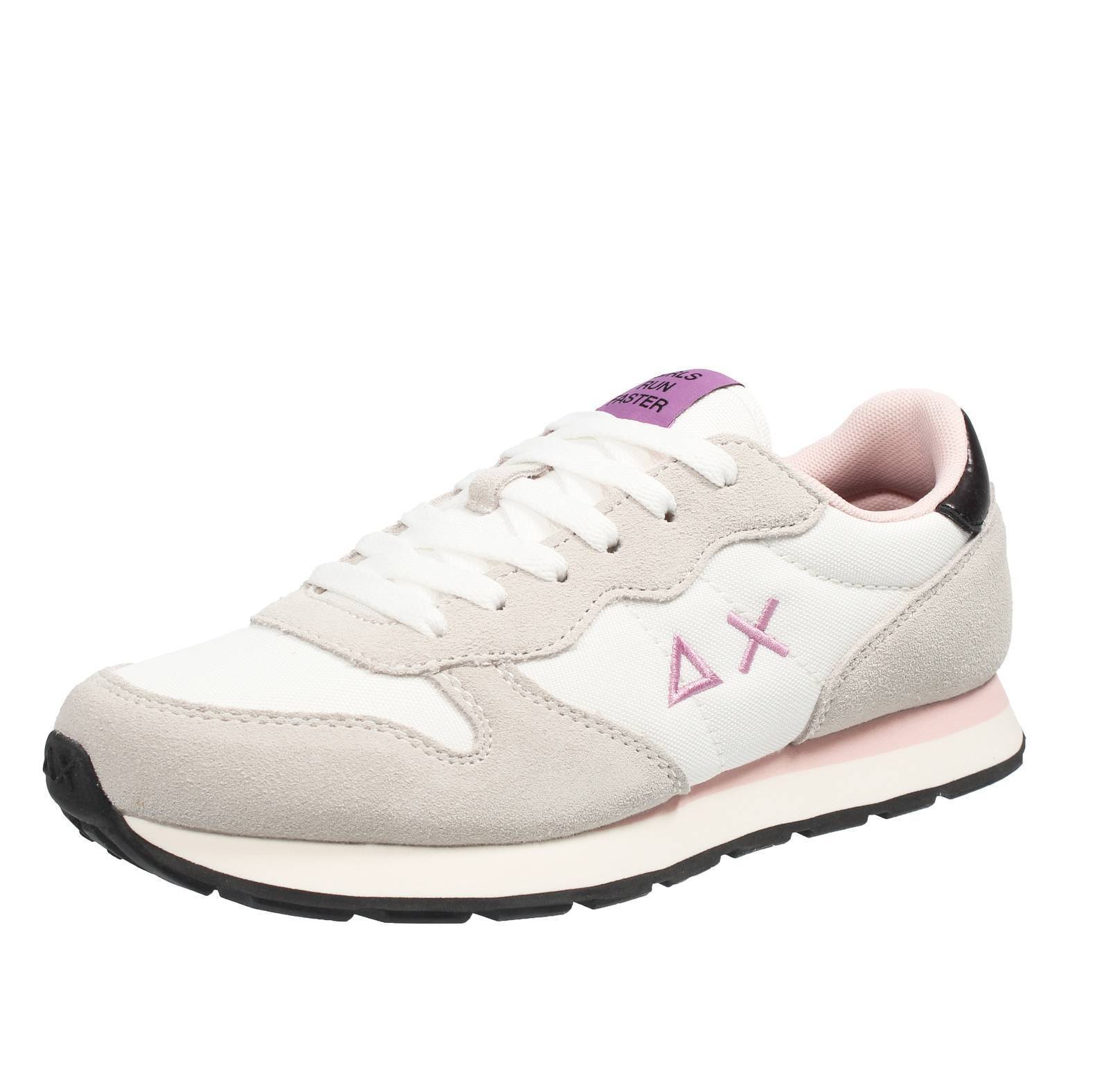 Sun 68 Ally Solid Nylon Bianco - Taglia 37 [22.9cm] Scarpe Ragazza Junior