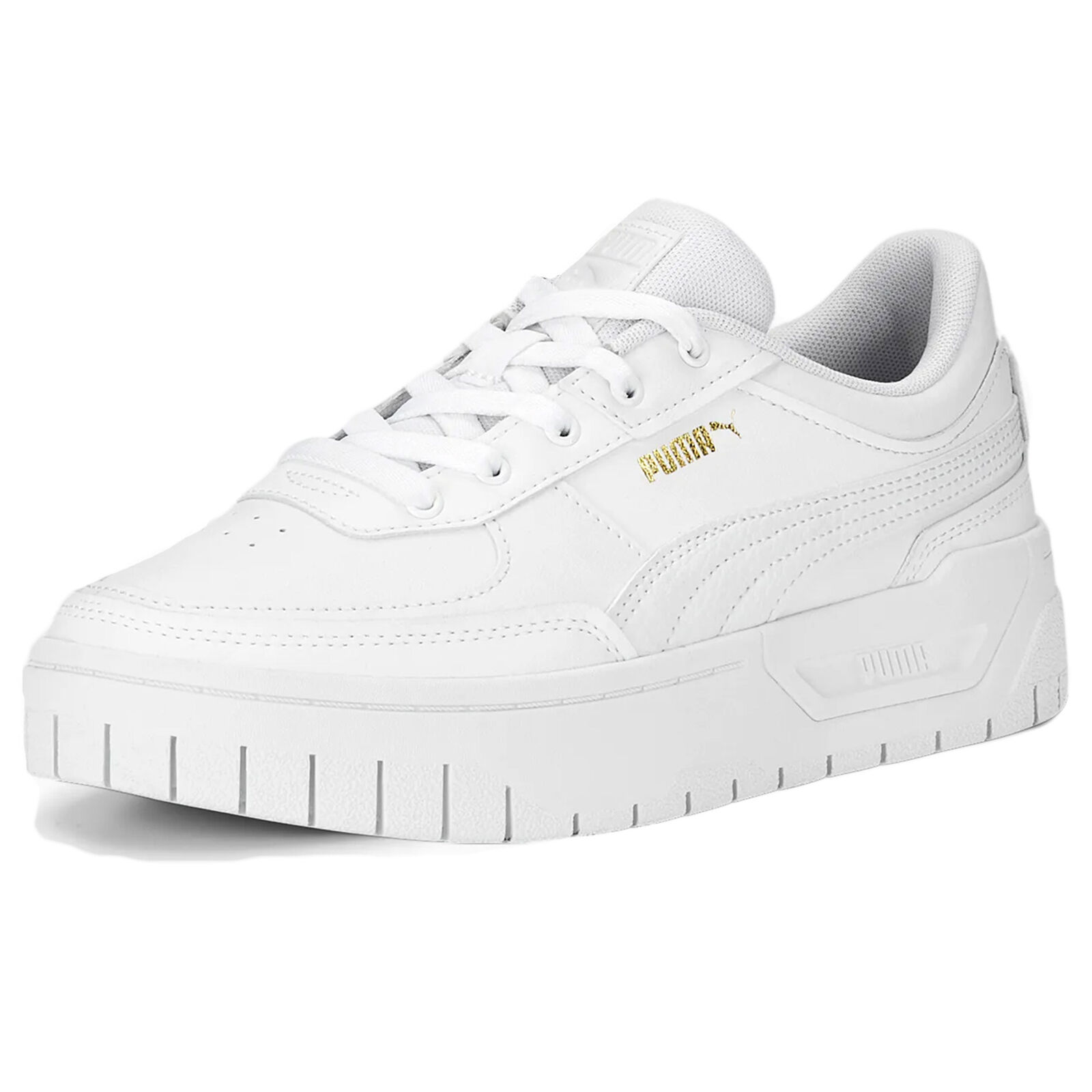 Scarpe Puma Cali Dream Lth Wns Taglia 40 Cod 392730-01 Bianco