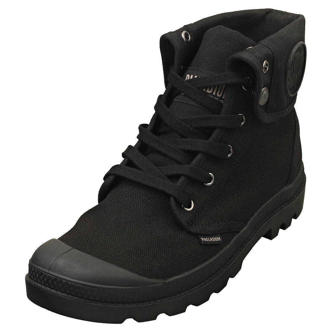 Palladium Baggy Uomo Black Stivali Casuale - 44.5 EU