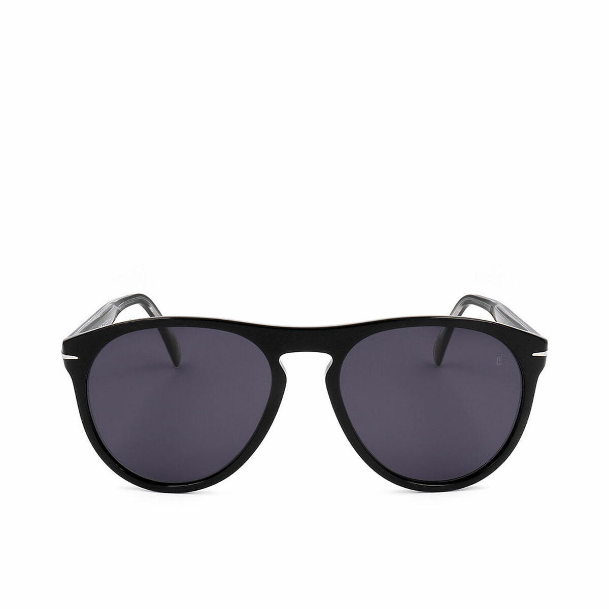 Occhiali da sole Uomo Eyewear by David Beckham 1008/S Nero Ø 55 mm