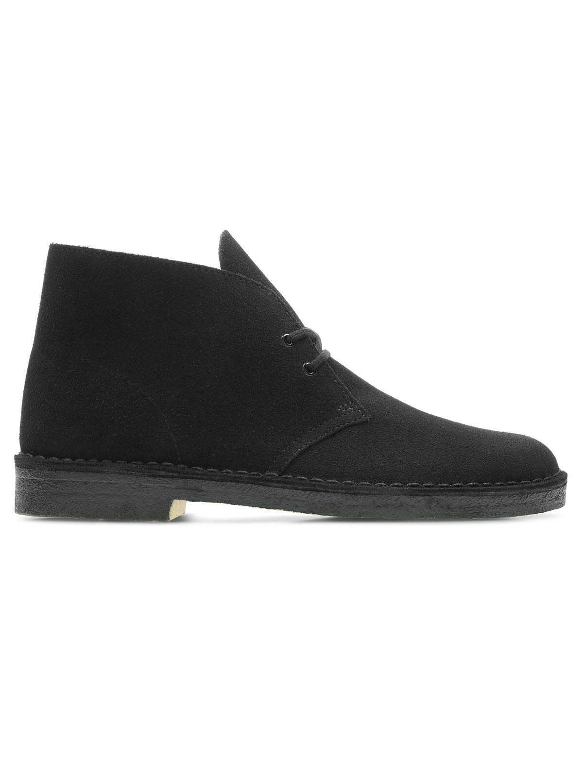 Stivali Uomo Clarks - Clarks Desert Boot - Nero
