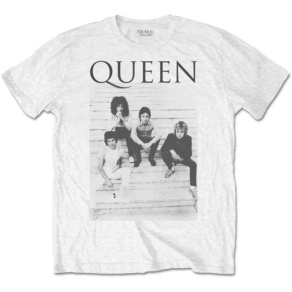 Abbigliamento Queen - Stairs (T-Shirt Unisex Tg. S)