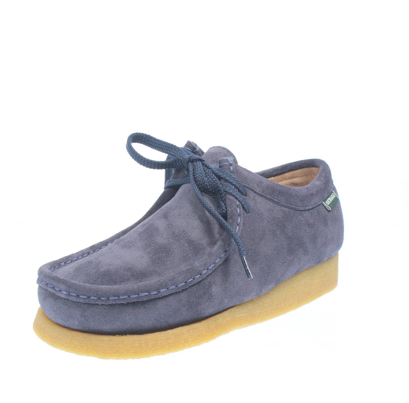 Sebago Koala - Mocassini Stringati In Suede Blu - Taglia 43.5 [9.5 US 27.7cm]