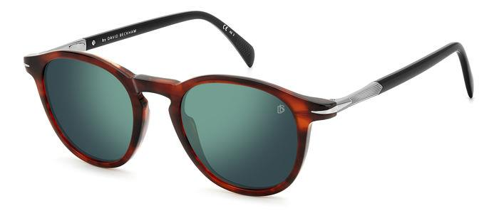 Occhiali da Sole DB Eyewear By David Beckham DB 1114/S EX4 (MT) Brown Horn