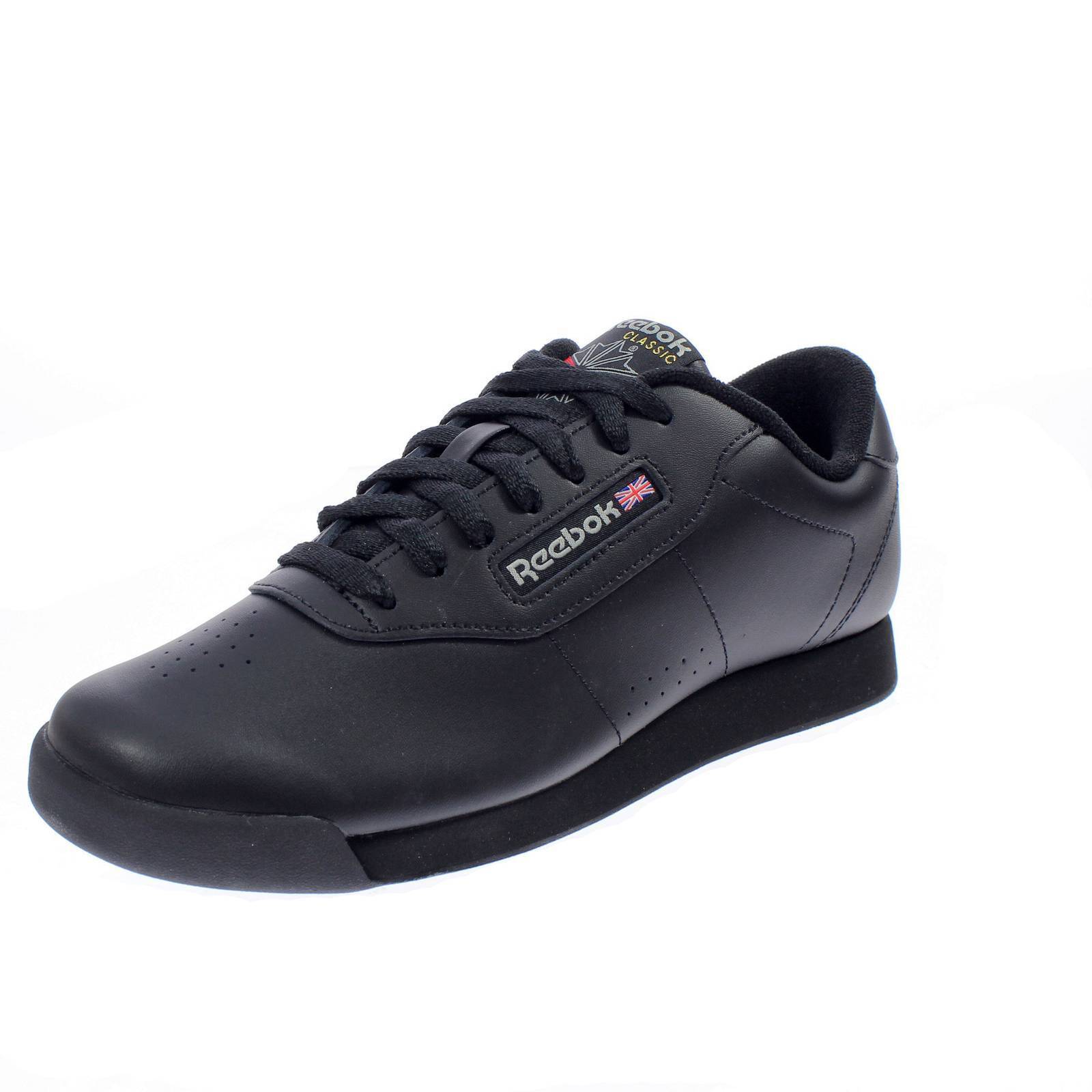 Reebok Princess - Sneakers Basse Nero - Taglia 37 [6.5 US 23.5cm] Scarpe Donna
