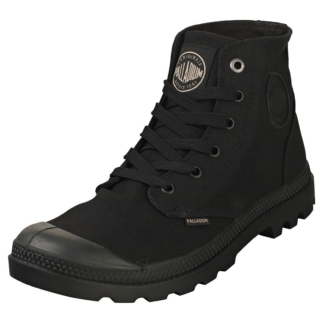 Palladium Mono Chrome Uomo Black Stivali  - 41 EU