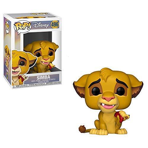 7237214 Merchandising Disney: Funko Pop! - Lion King - Simba (Vinyl Figure 496)