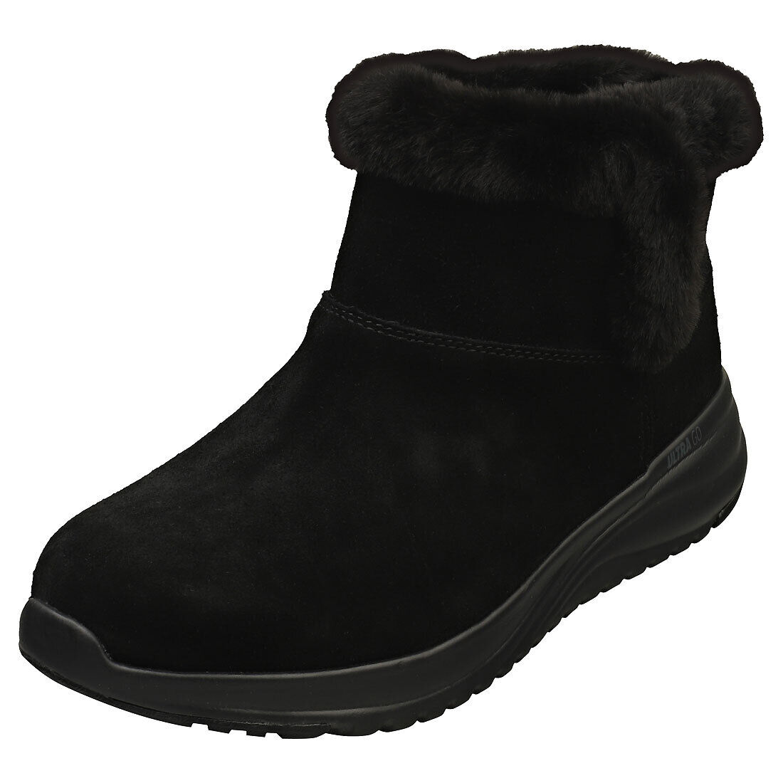 Skechers On The Go Stellar Waterproof Donna Black Stivali Casuale - 38 EU