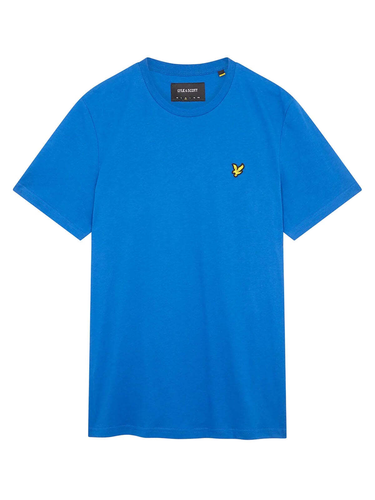 T-shirt Uomo Lyle & Scott - Plain T-Shirt - Blu