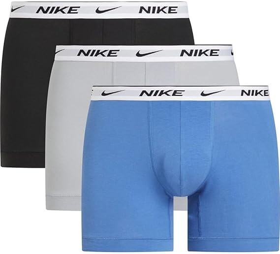 NIKE 3X BOXER UOMO TAGLIA L  000KE1008