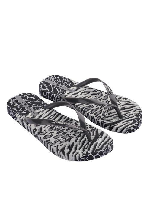 Ciabatte donna IPANEMA animale print ii infradito Grey/Black 37  scelta=P Grey/B