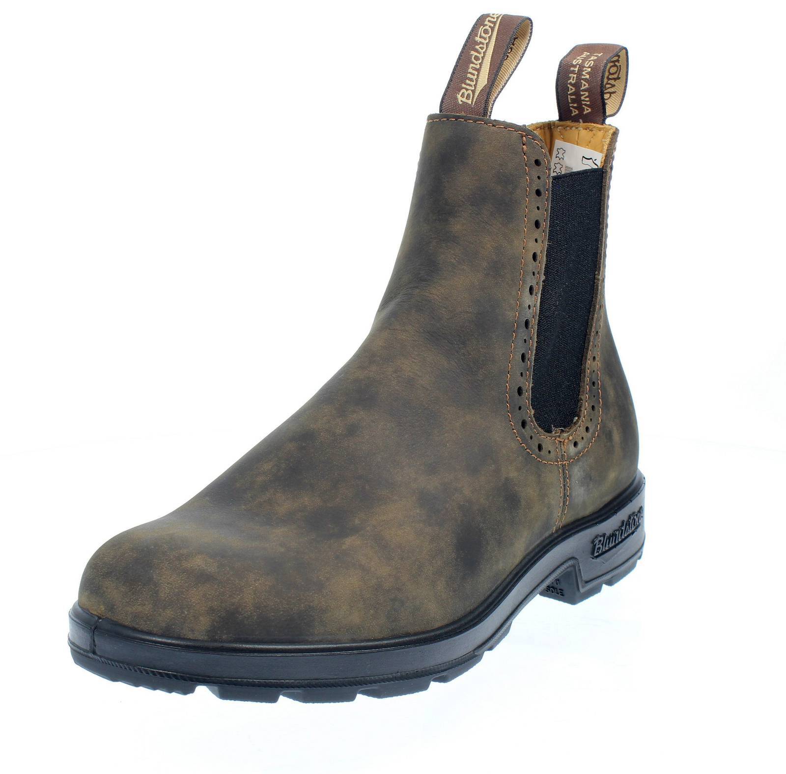 Blundstone Original Leather - Chelsea Boots Marrone - Taglia 37.5 [4.5 US 23.2cm