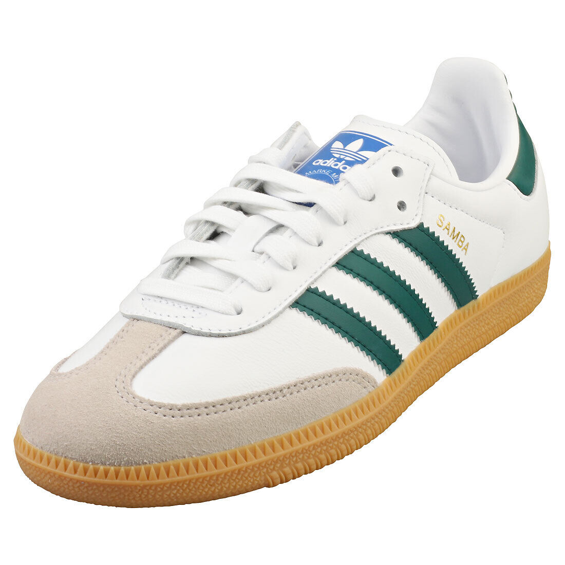 adidas Samba Og Donna White Green Formatori  - 40 EU