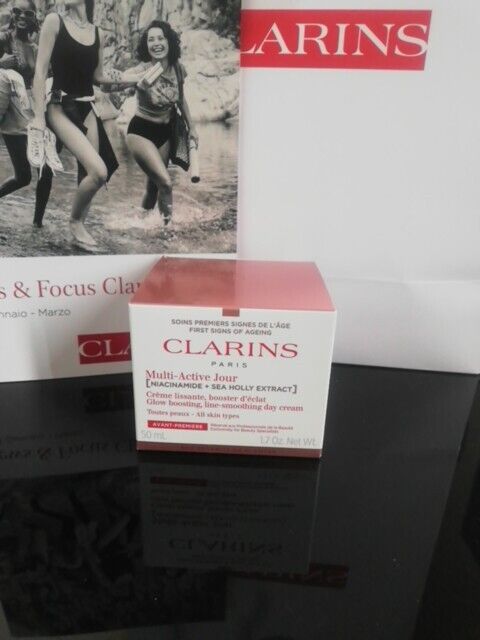CLARINS Multi-Active Jour - Crema Giorno per Tutti i Tipi di Pelle 50 ml