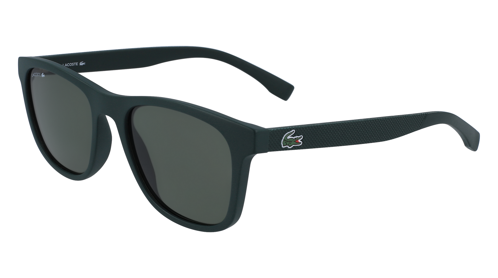Occhiali da Sole LACOSTE 38825 315 (315) MATTE GREEN 53/19/145 Uomo