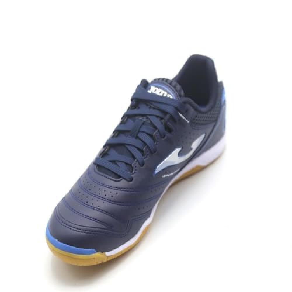 (TG. 42 EU) Joma, Indoor Football Trainers Uomo, Navy, 42 EU - NUOVO