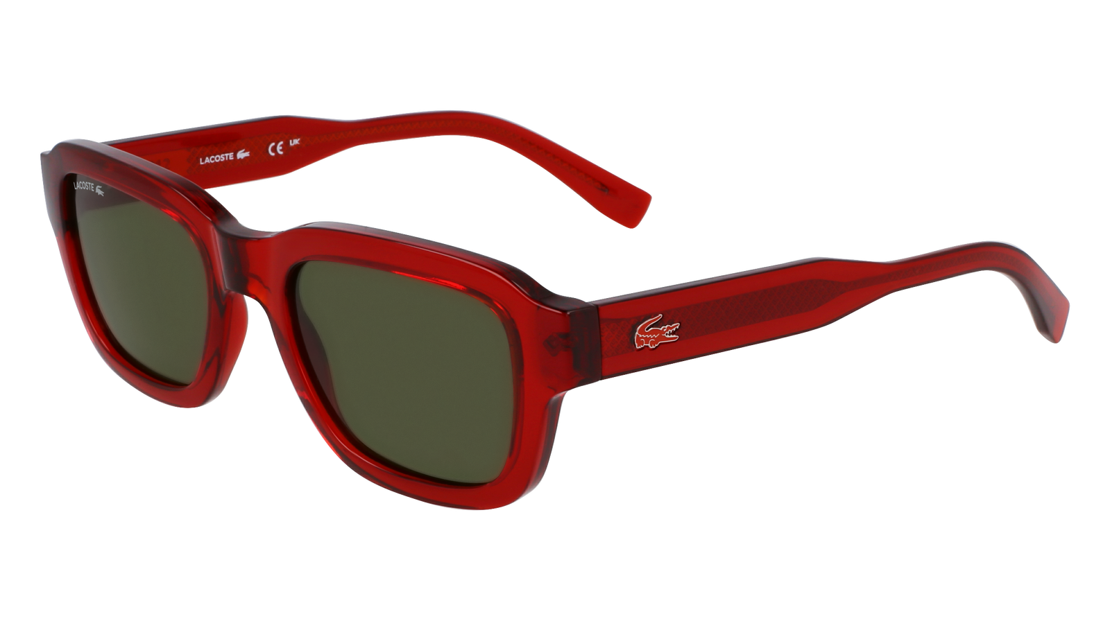 Occhiali da Sole LACOSTE L6048S 800 ORANGE 51/20/145 Unisex