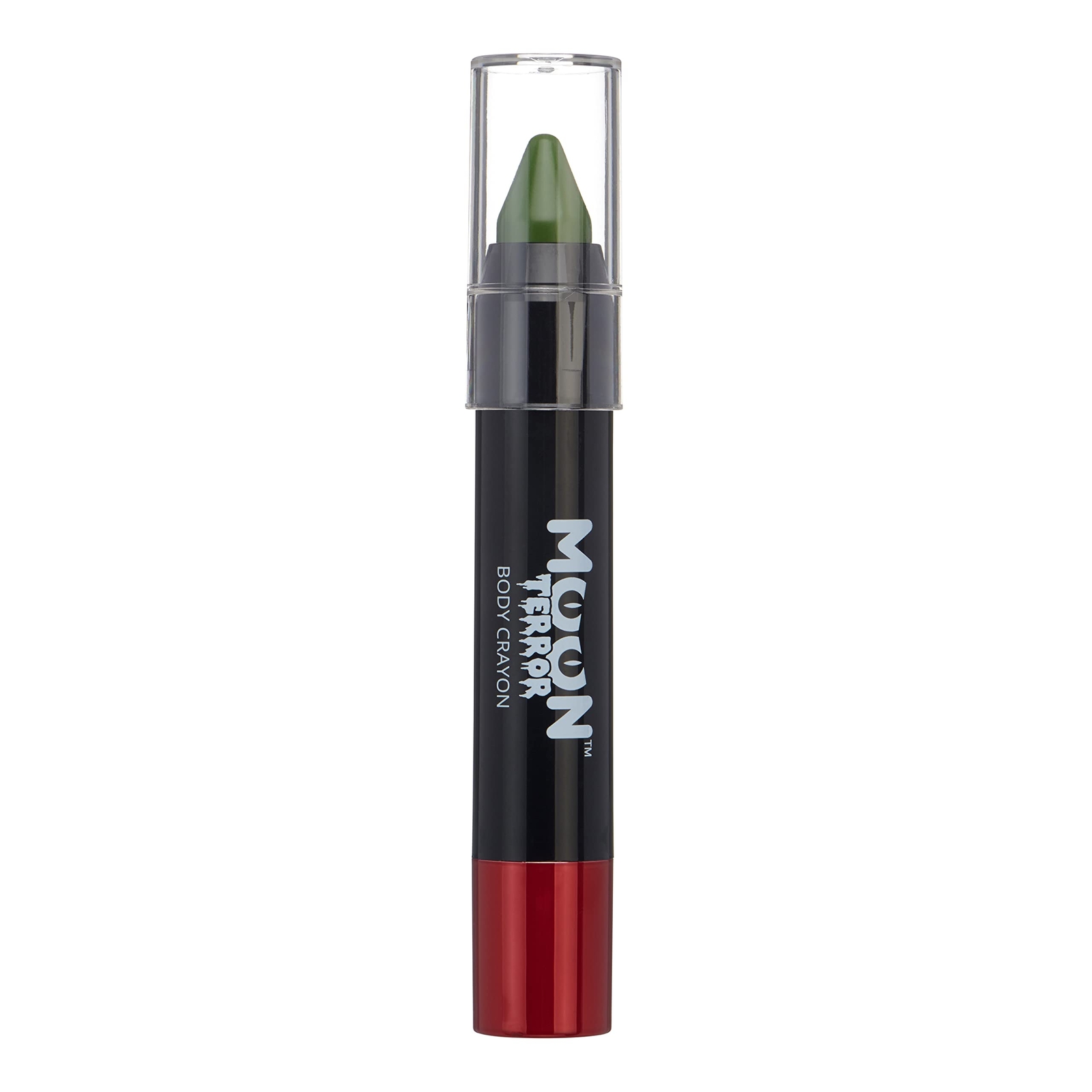 Smiffys Moon Terror Halloween Body Crayons, Green