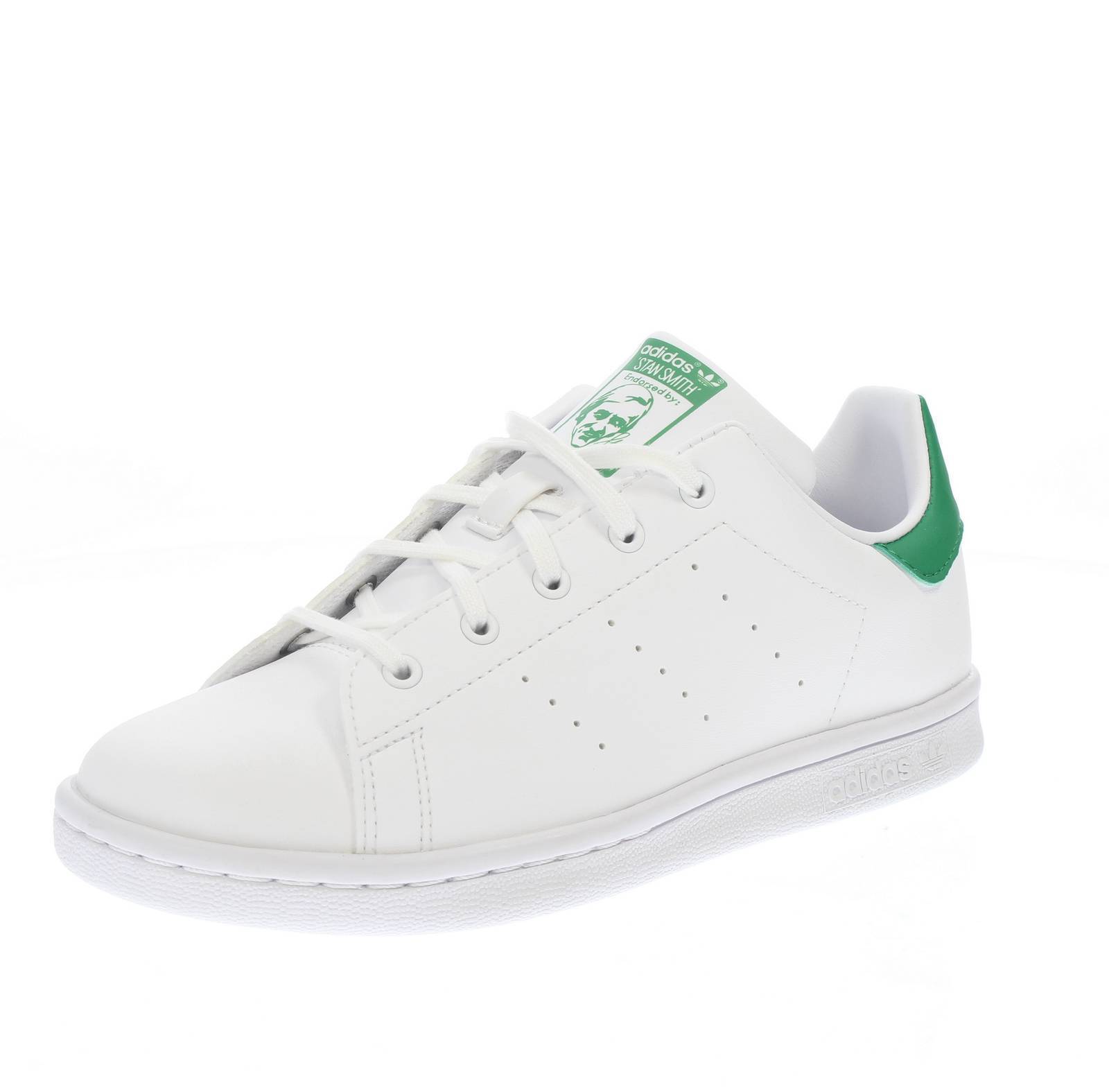 Adidas Originals Stan Smith C Bianco - Taglia 31 Scarpe Bambino Junior Sneakers