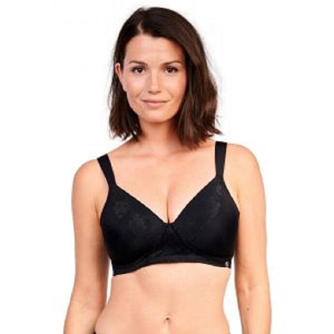 Reggiseno a coppa intera donna Sans Complexe art 79LAE00 NOIR colore nero misura