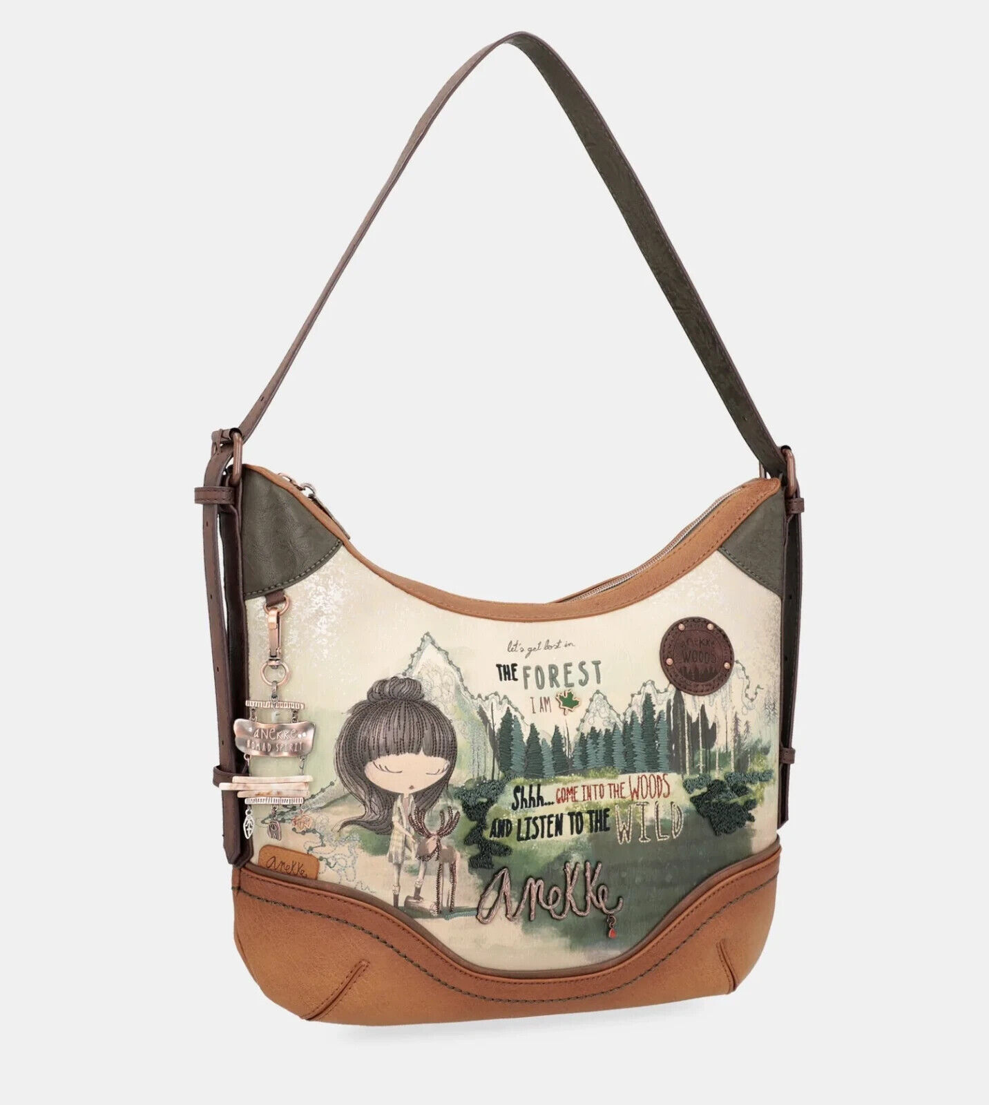 Anekke Borsa a tracolla ovale The Forest Anekke SKU: 35602-175