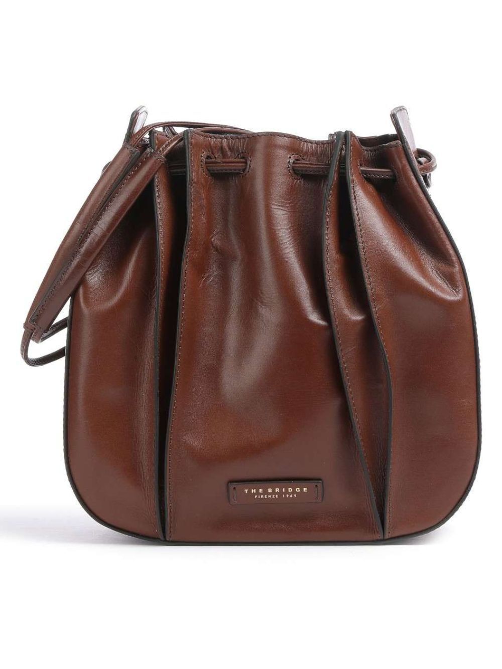 Borsa Secchiello The Bridge 4411315H Donna  Marrone