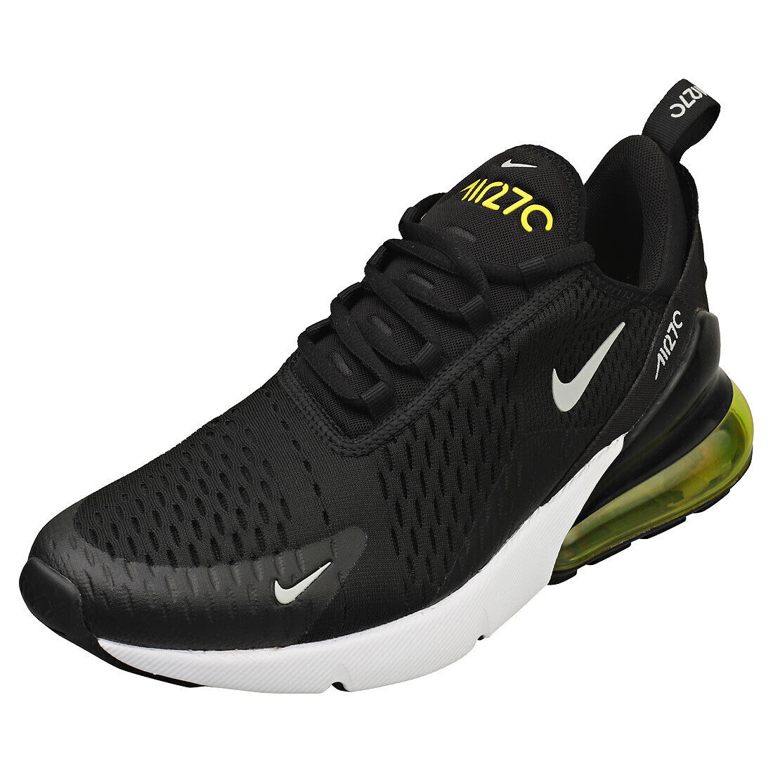 Nike Air Max 270 Uomo Black Grey Formatori  - 41 EU