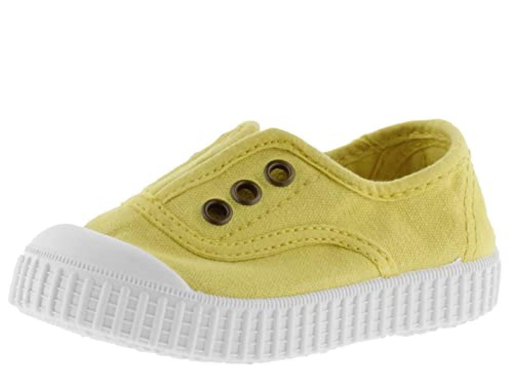 (TG. 21 EU) victoria 106627, 1915 Inglesa TINTAA DREC, Lona Zapatilla Elástico,