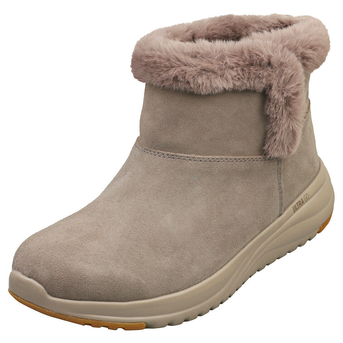 Skechers On The Go Stellar Waterproof Donna Dark Taupe Stivali Casuale - 38 EU