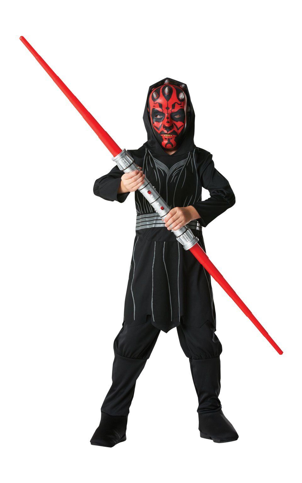Rubie's - Costume di Star Wars da Darth Maul, Ufficiale Disney, da Bambino