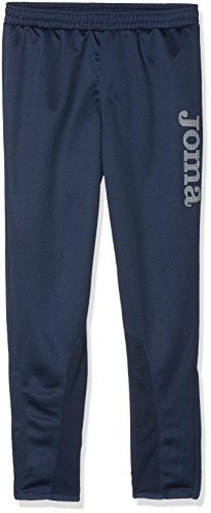 (TG. L) Joma Gladiator - Pantaloni Lunghi Sportivi Unisex, Colore Blu Navy. Tagl