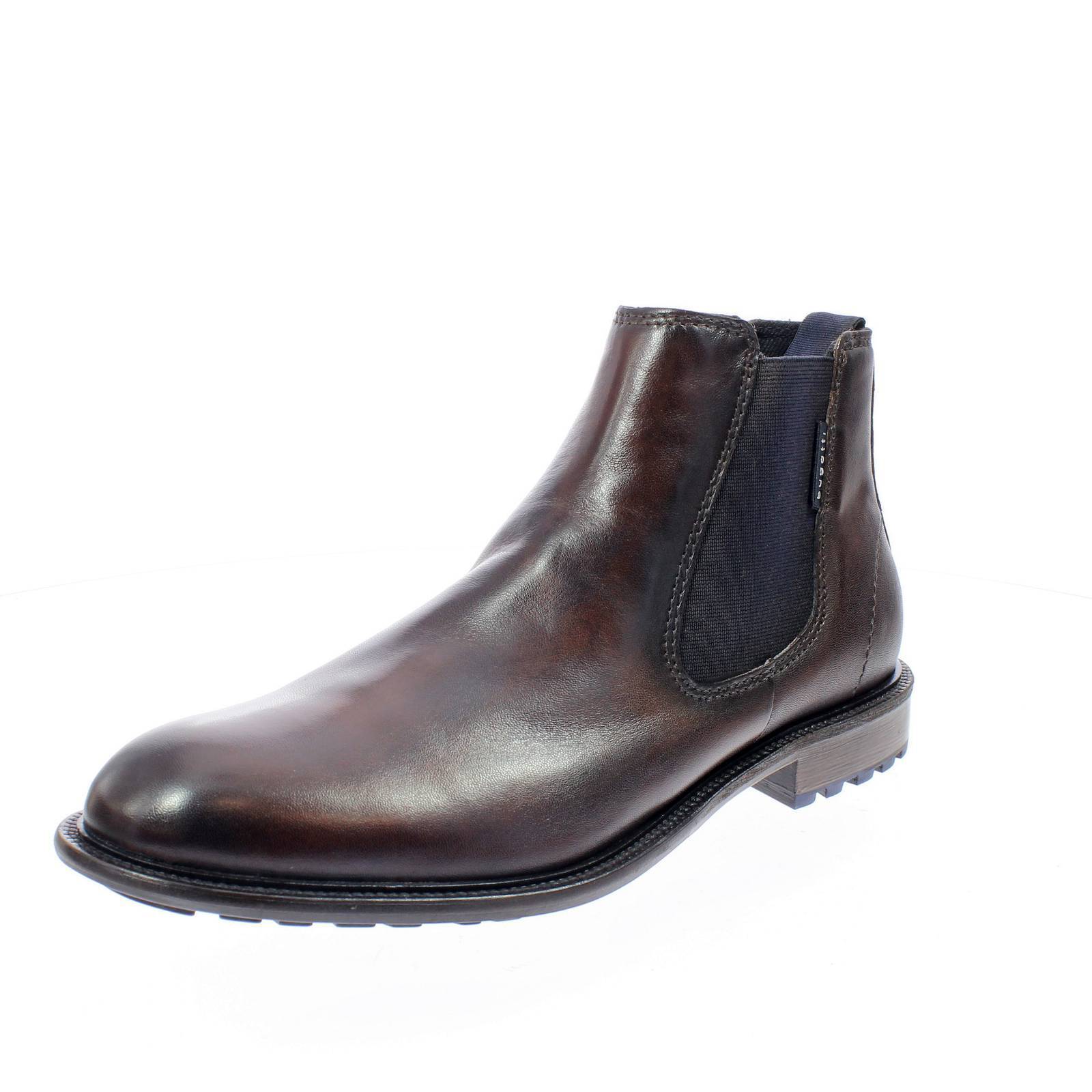 Bugatti Bonifacio - Chelsea Boots In Pelle Marrone - Taglia 42 [28cm] Scarpe