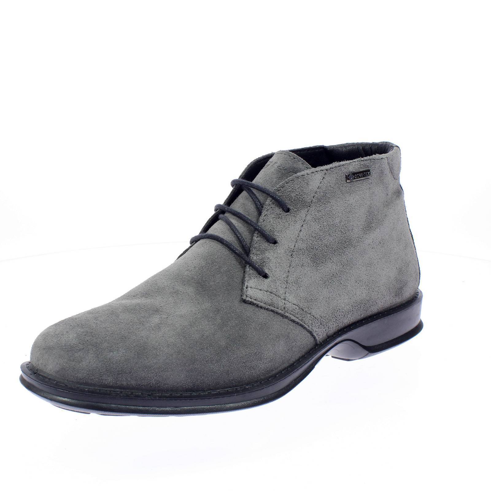 Igi & Co Trail - Polacchini In Pelle Scamosciata Con Goretex Grigio - Taglia 42