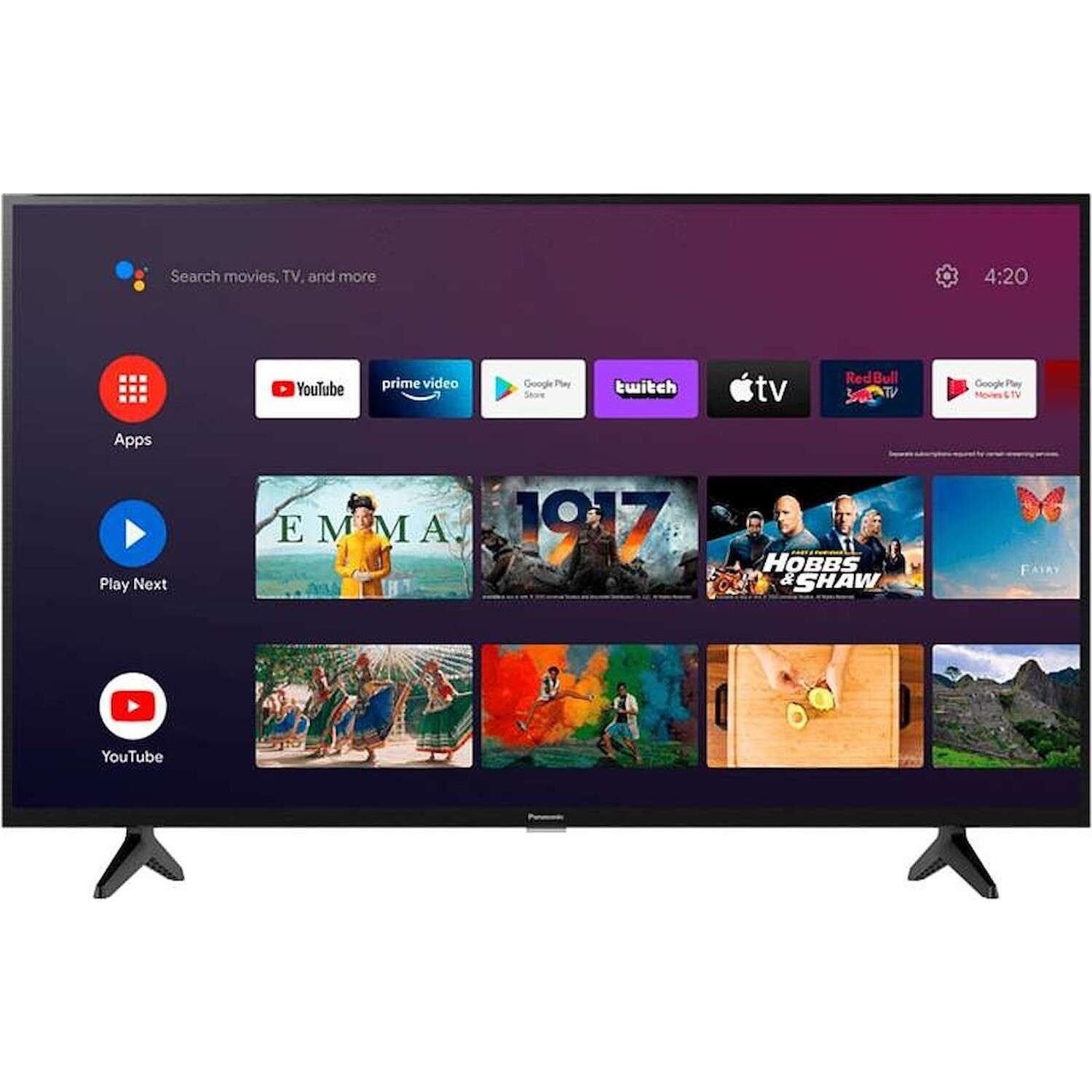 TV LED Smart Panasonic 32MSW504 FULL HD