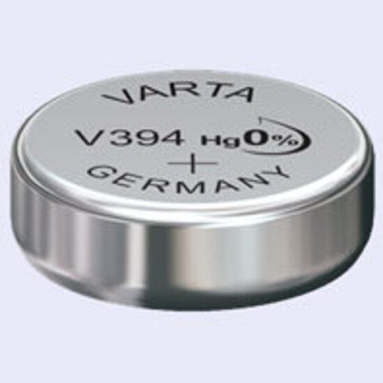 Pila Batteria Varta V394 Bottone per Orologio SR 45 SW no duracell no renata