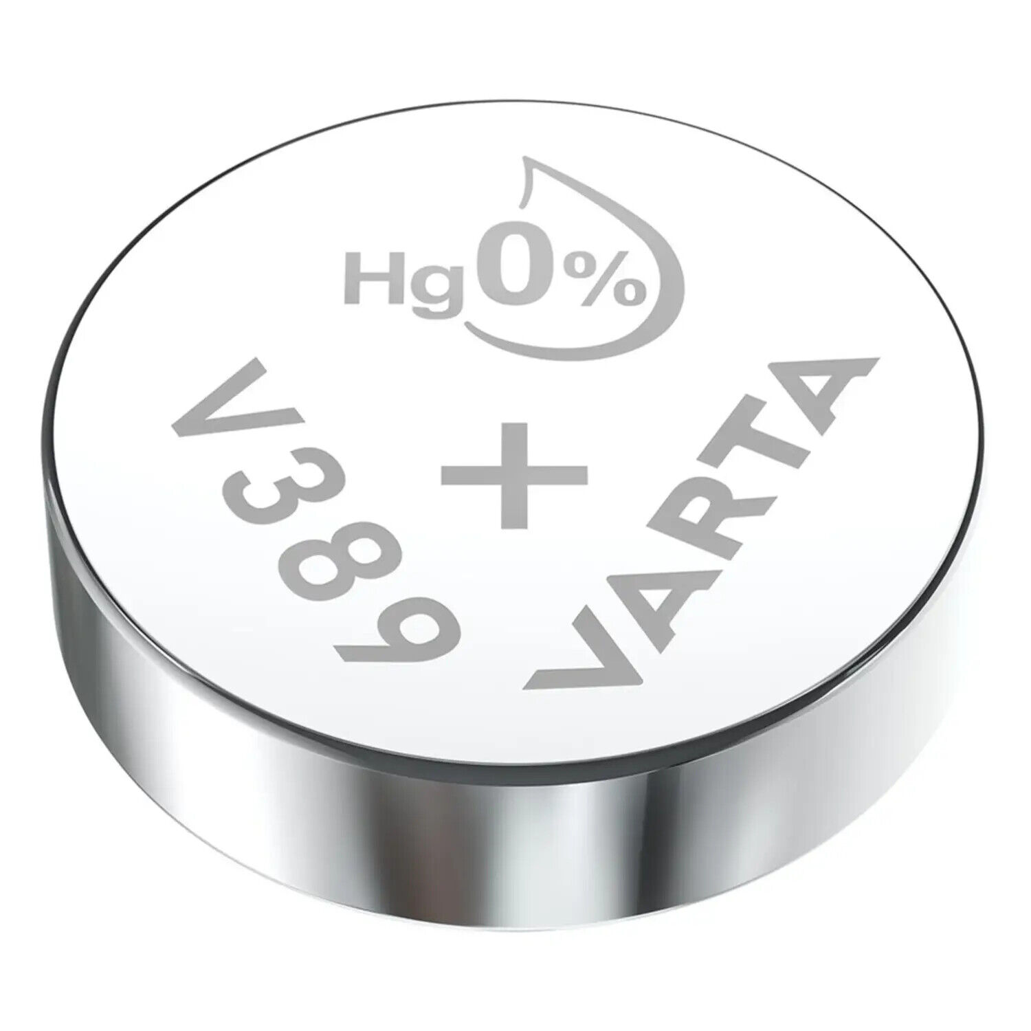 batteria pila a bottone ossido argento orologio v389-390 1.55 volt