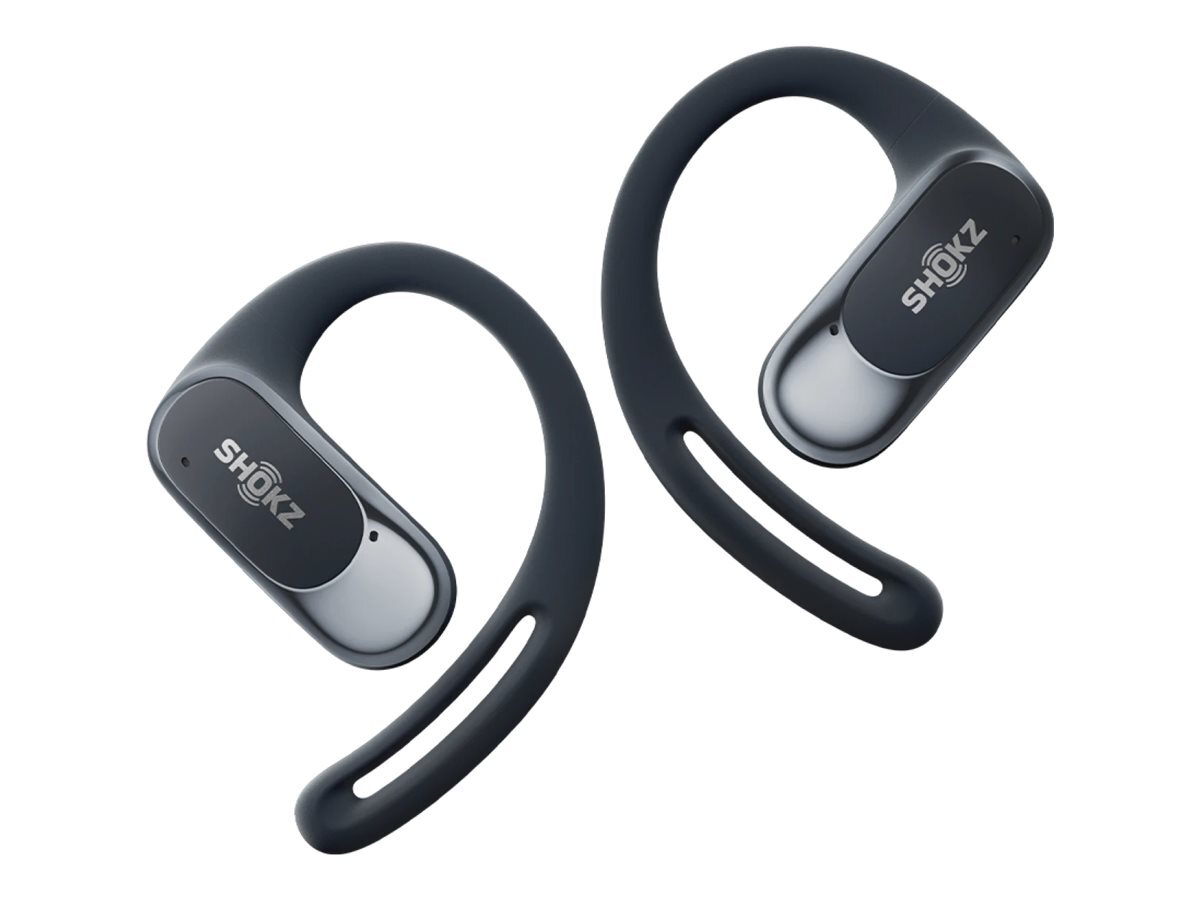 Shokz OpenFit Air True wireless earphones with mic open ear T511-ST-BK
