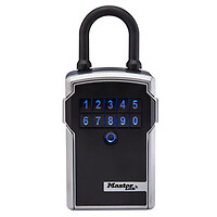 MasterLock Schlüsseltresor Bluetooth mit Bügel 5440EURD Edelstahl P63348