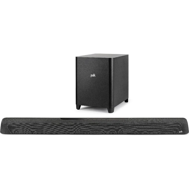 Soundbar Polk Magnifi Max AX, Sub wifi, Dolby Atmos, DTS:X 3D 5.1.2, BT, Alexa