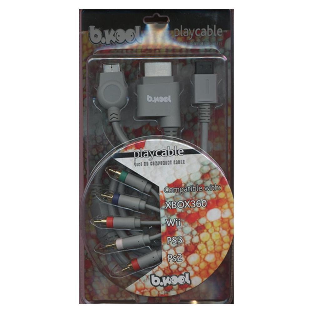 Bkool Playcable 4In1 Grey BK012
