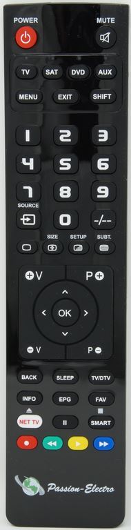 Telecomando di ricambio per SONY RDR-HX680, DVD/BD
