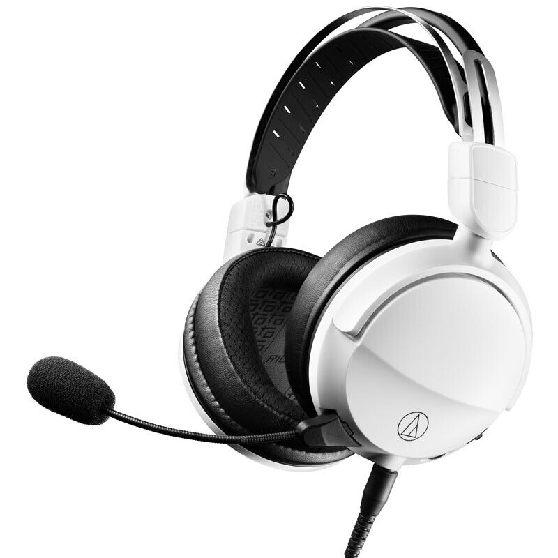 Audio-Technica ATH-GL3 Gaming-Headset white Audio Audio Headset ATH-GL3WH