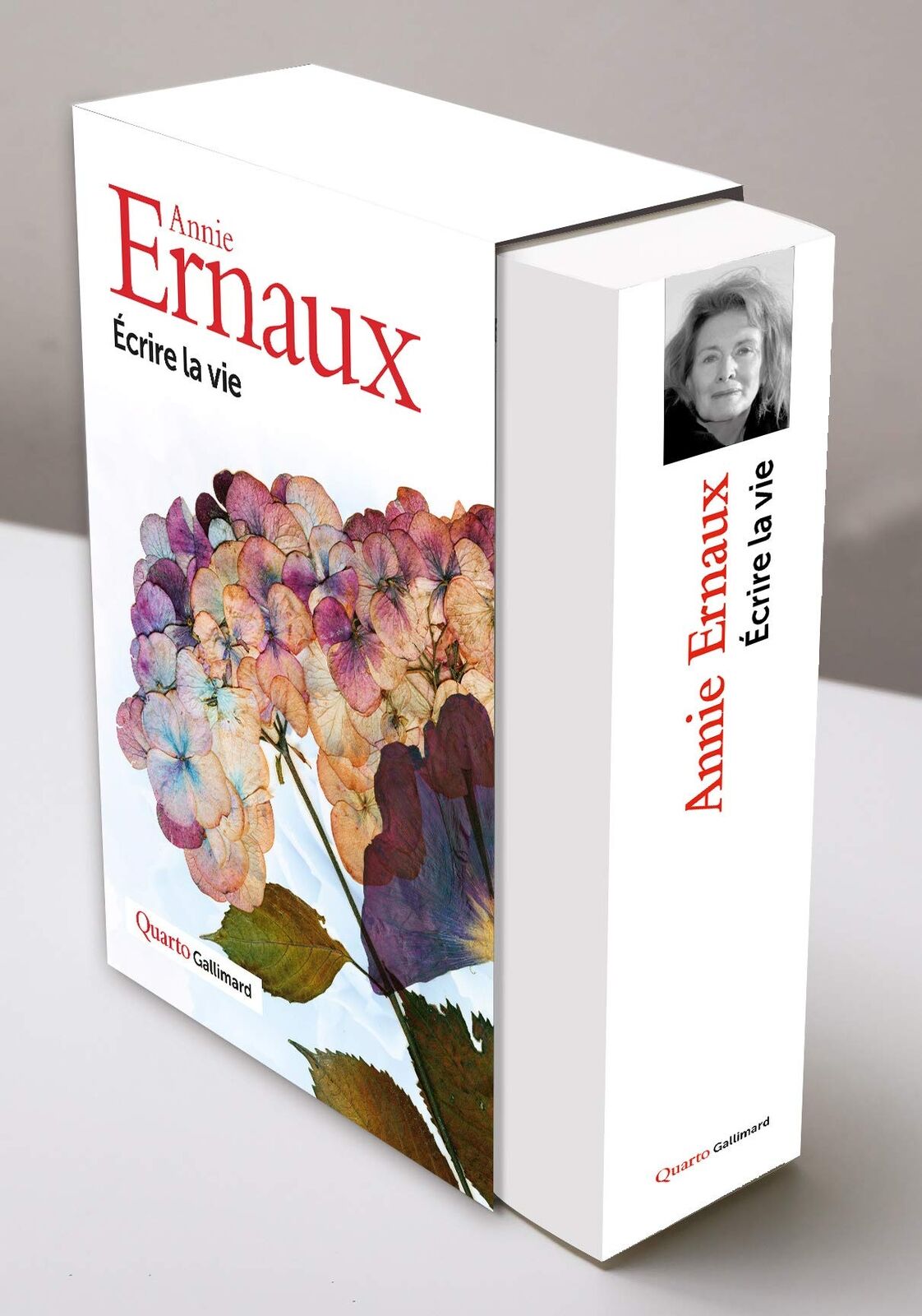 9782072917783 Ecrire la vie - Annie Ernaux