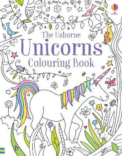 Unicorns Colouring Book (Colouring Books) by Kirsteen Robson