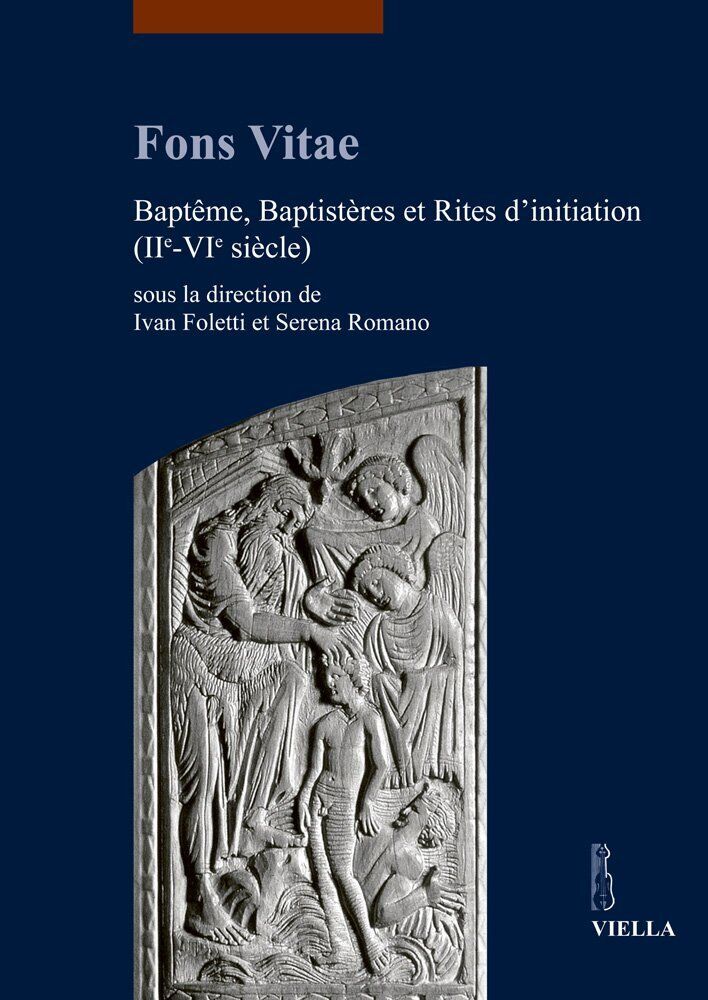 9788883343643 Fons vitae. Baptême, baptistères et rites d'init.... multilingue