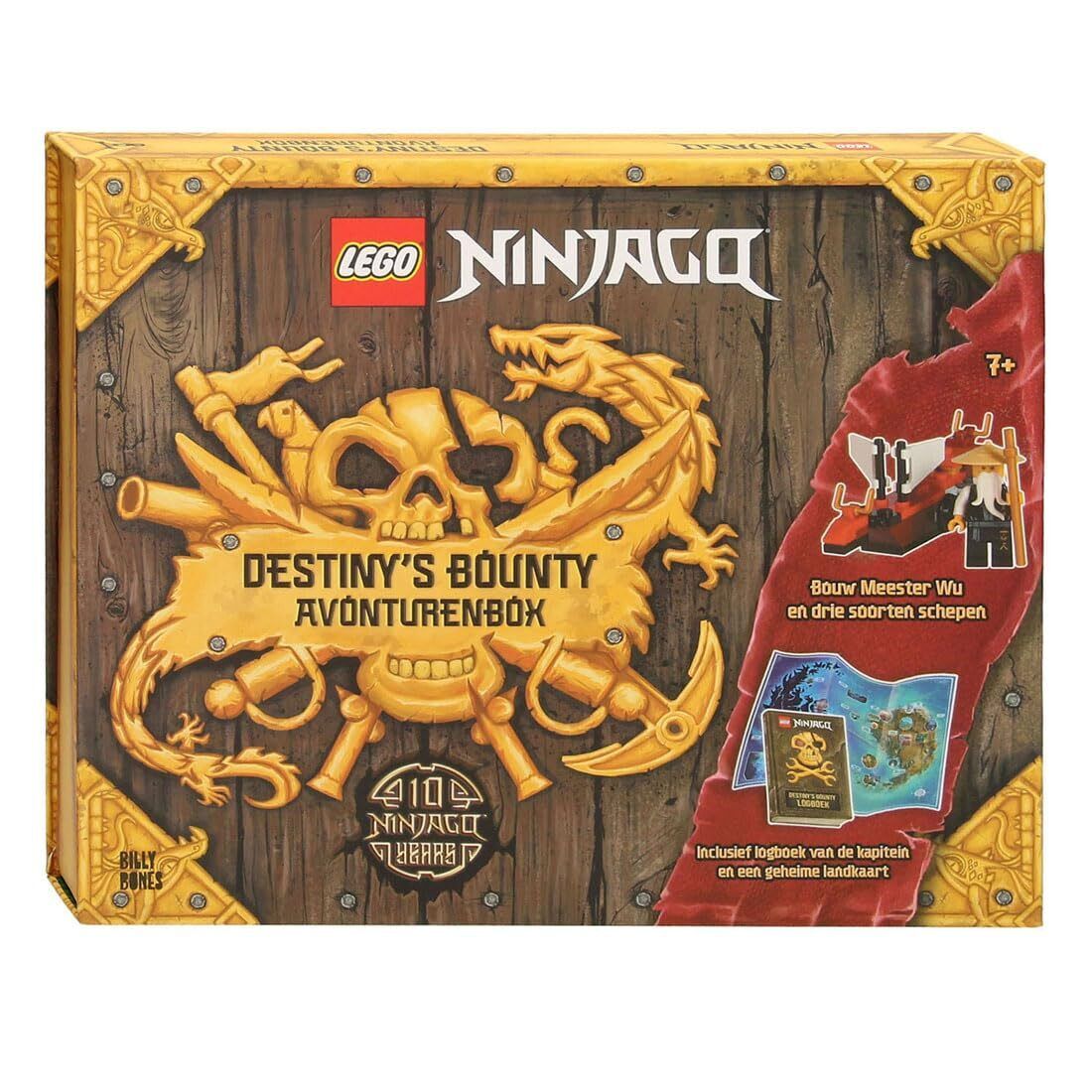 Lego Books LEGO Ninjago - Destiny's bounty avonturenbox (Tascabile)