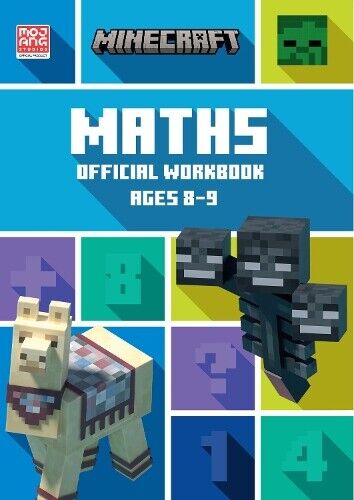 Minecraft Maths Ages 8-9 (Tascabile) Minecraft Education