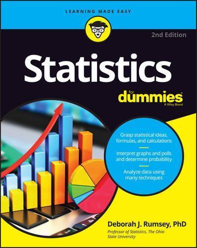 Deborah J. Rumsey Statistics For Dummies (Tascabile)