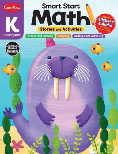 Smart Start: Math Stories and Activities, Kindergarten Workbook (Tascabile)