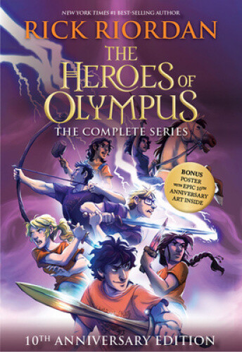The Heroes of Olympus Set (Heroes of Olympus) by Riordan, Rick